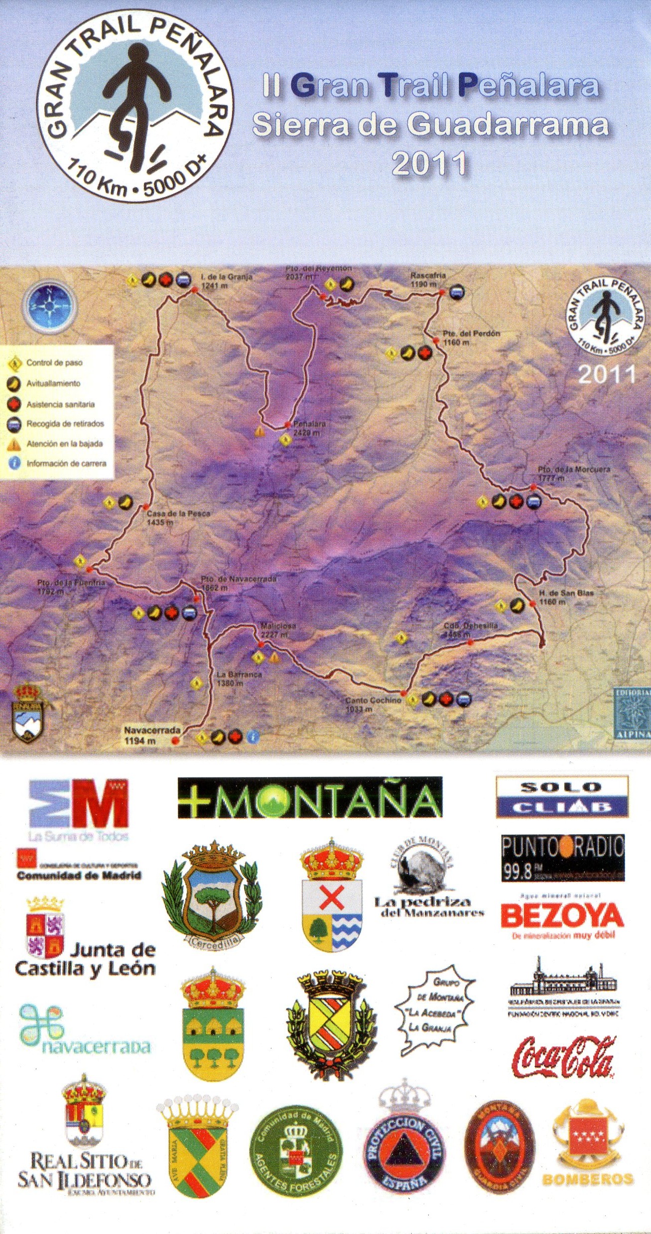 II Gran Trail Peñalara : Sierra de Guadarrama 2011 - Miniatura 2